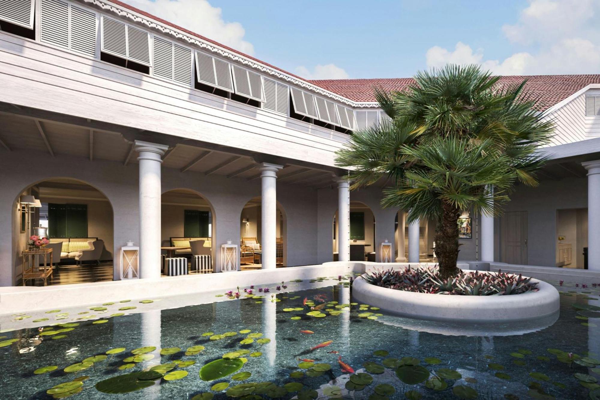 Colony Club By Elegant Hotels Saint James Zewnętrze zdjęcie